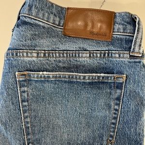 Mens Madewell Slim Blue Jeans 32x34